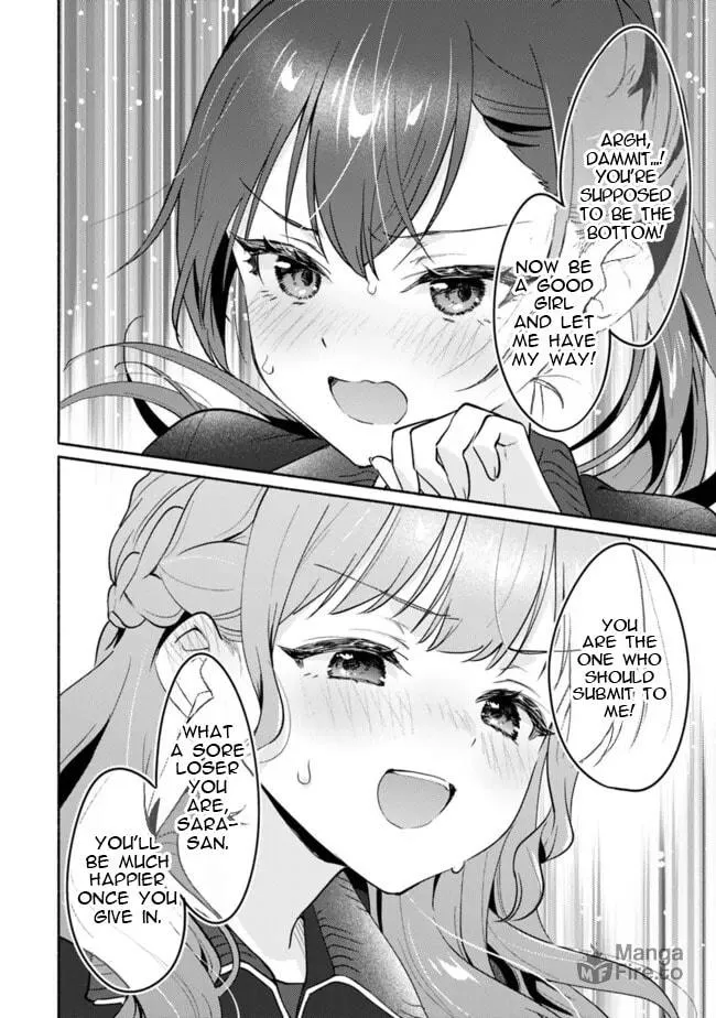 A Yuri Story About Breaking a Pretty Girl Who Keeps Insisting She Won