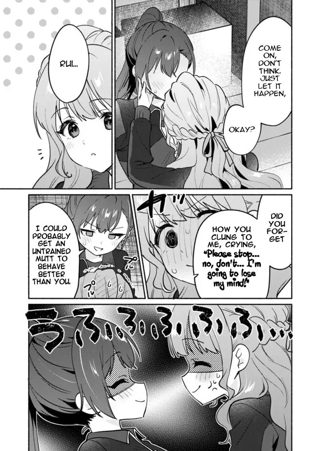 A Yuri Story About Breaking a Pretty Girl Who Keeps Insisting She Won