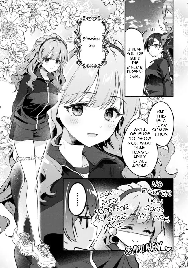 A Yuri Story About Breaking a Pretty Girl Who Keeps Insisting She Won