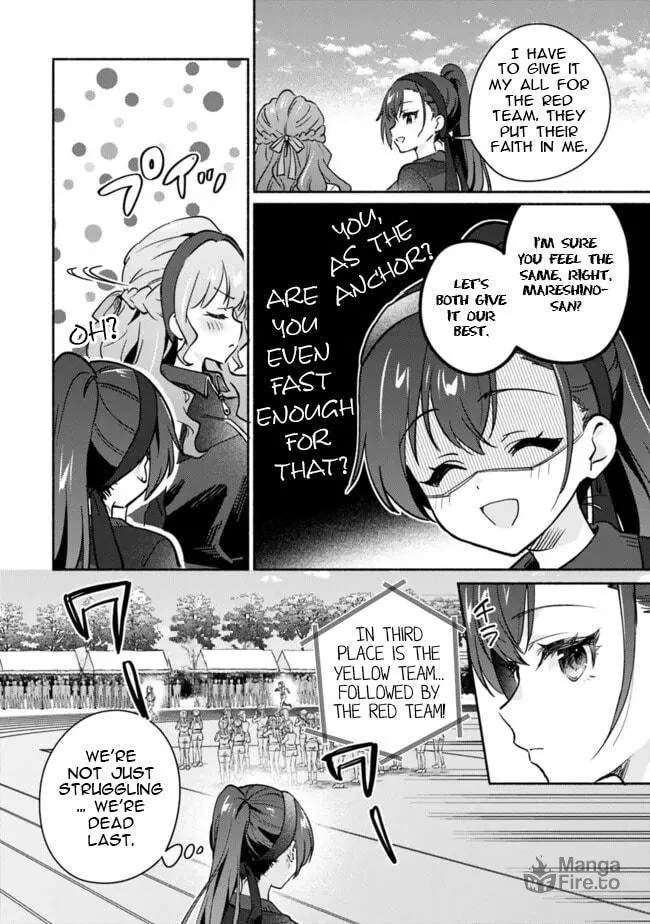 A Yuri Story About Breaking a Pretty Girl Who Keeps Insisting She Won
