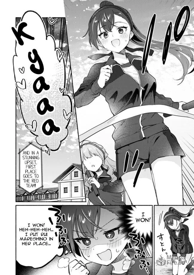A Yuri Story About Breaking a Pretty Girl Who Keeps Insisting She Won