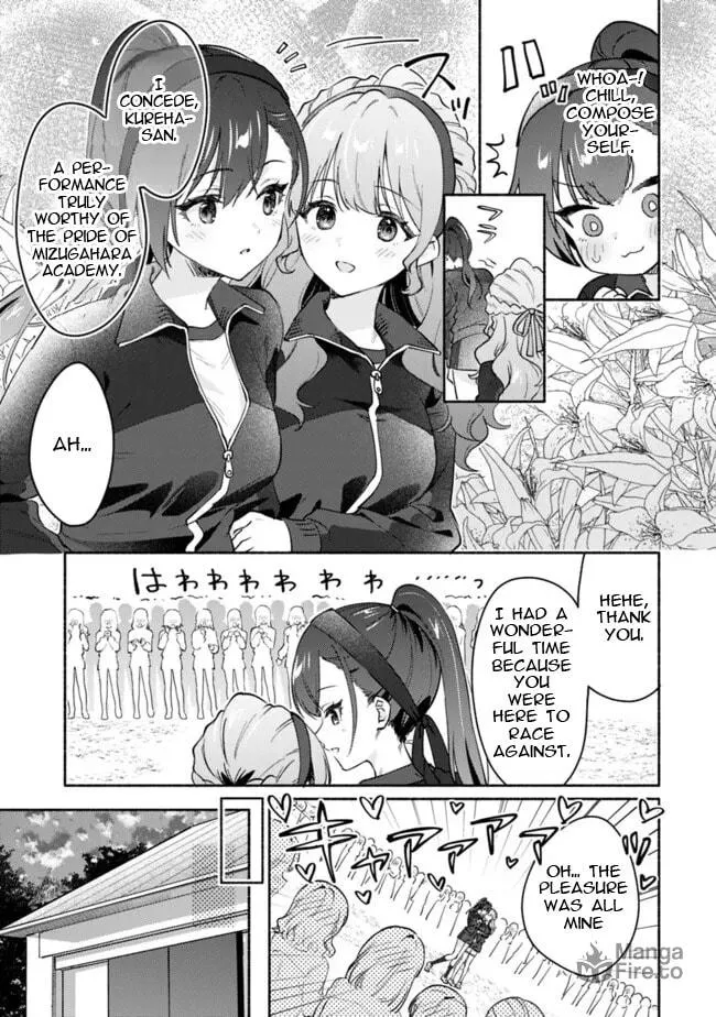 A Yuri Story About Breaking a Pretty Girl Who Keeps Insisting She Won