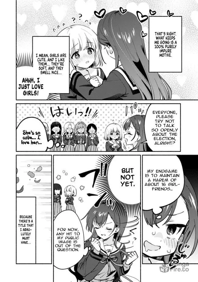 A Yuri Story About Breaking a Pretty Girl Who Keeps Insisting She Won