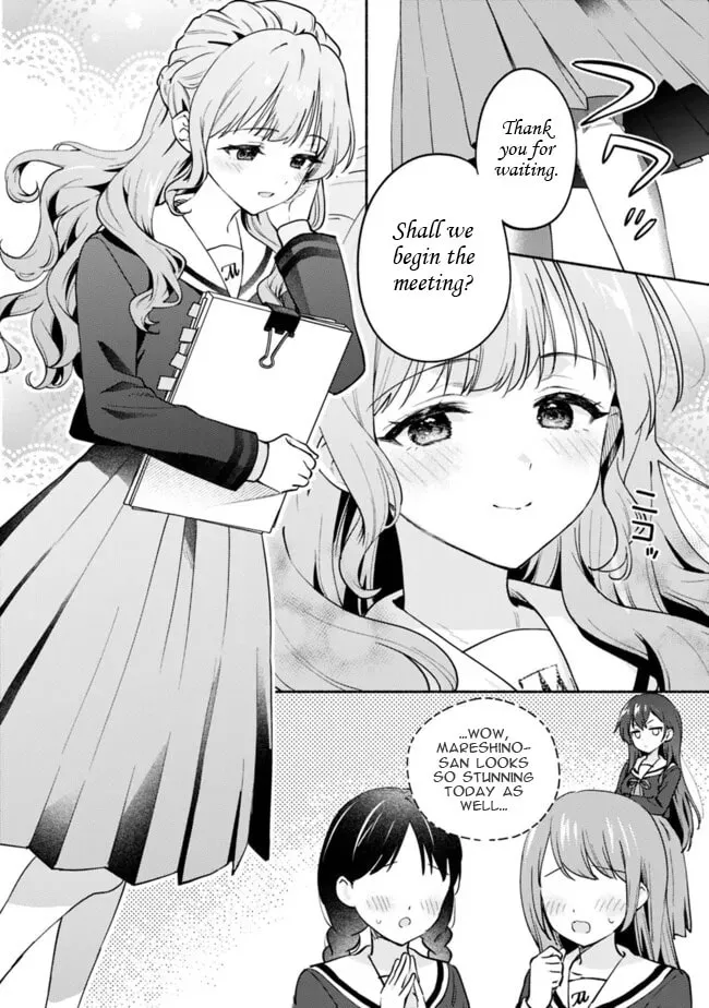 A Yuri Story About Breaking a Pretty Girl Who Keeps Insisting She Won