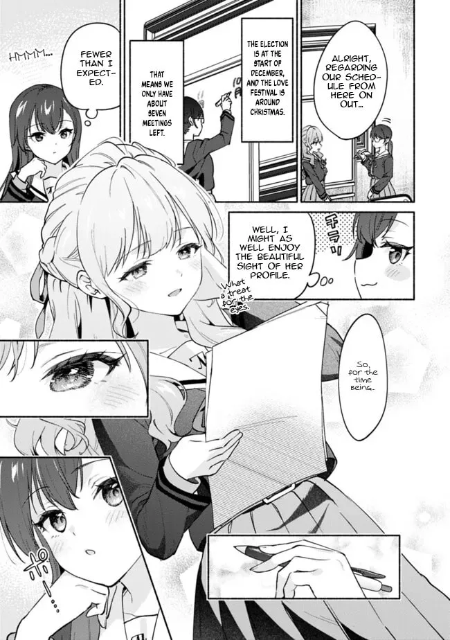 A Yuri Story About Breaking a Pretty Girl Who Keeps Insisting She Won