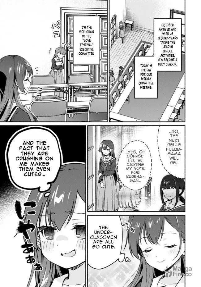 A Yuri Story About Breaking a Pretty Girl Who Keeps Insisting She Won