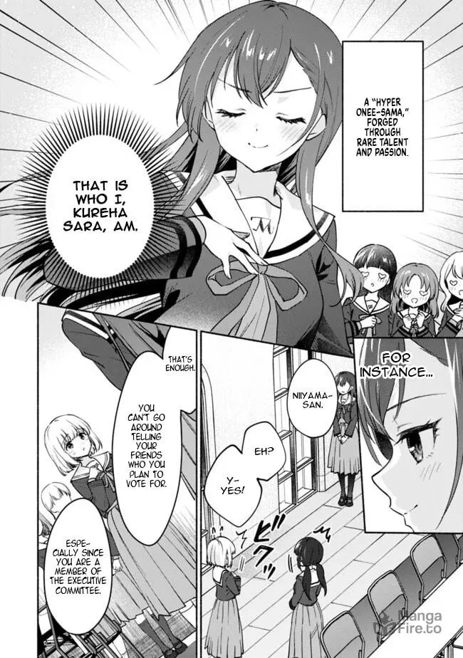 A Yuri Story About Breaking a Pretty Girl Who Keeps Insisting She Won