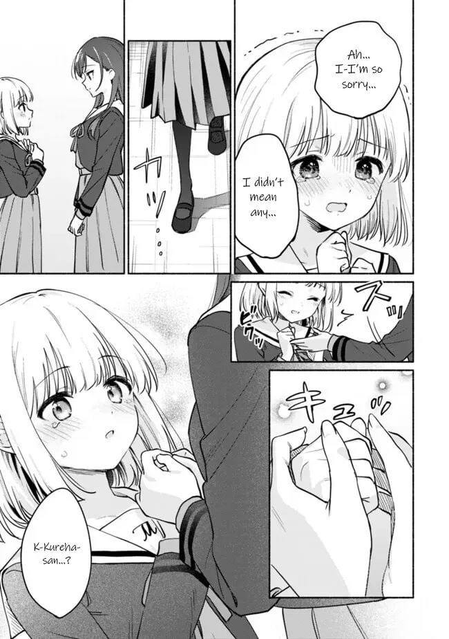A Yuri Story About Breaking a Pretty Girl Who Keeps Insisting She Won