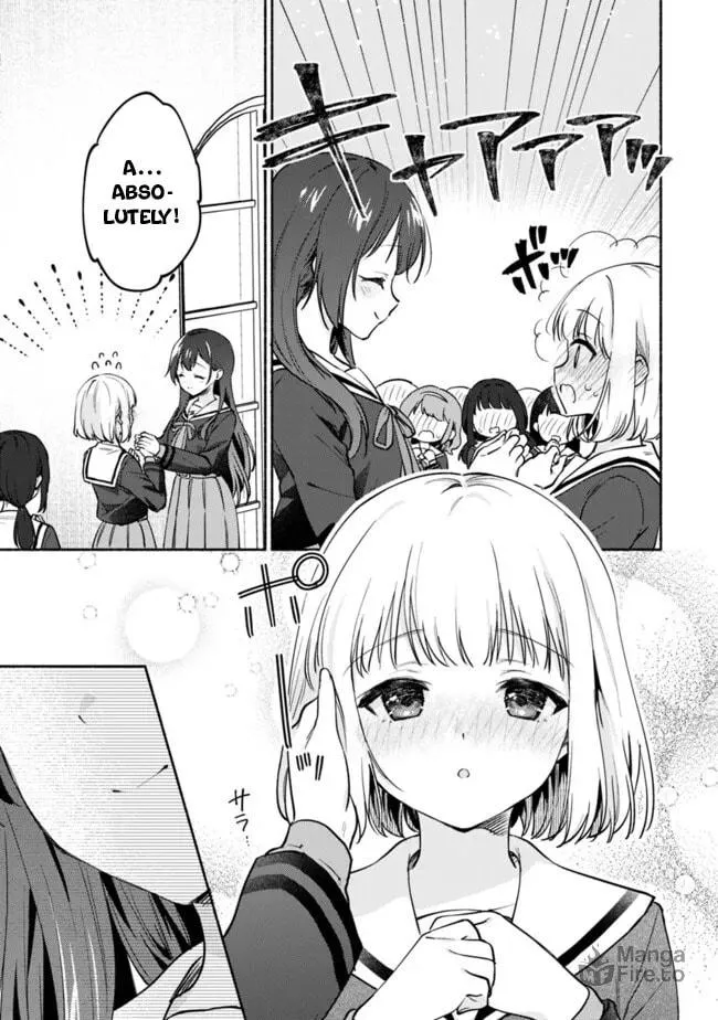 A Yuri Story About Breaking a Pretty Girl Who Keeps Insisting She Won