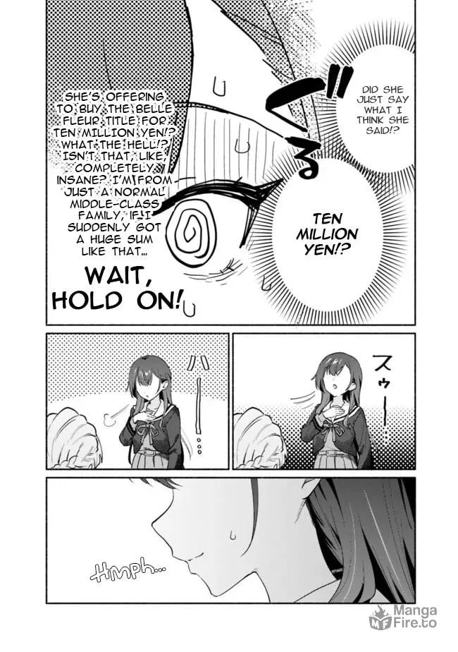 A Yuri Story About Breaking a Pretty Girl Who Keeps Insisting She Won