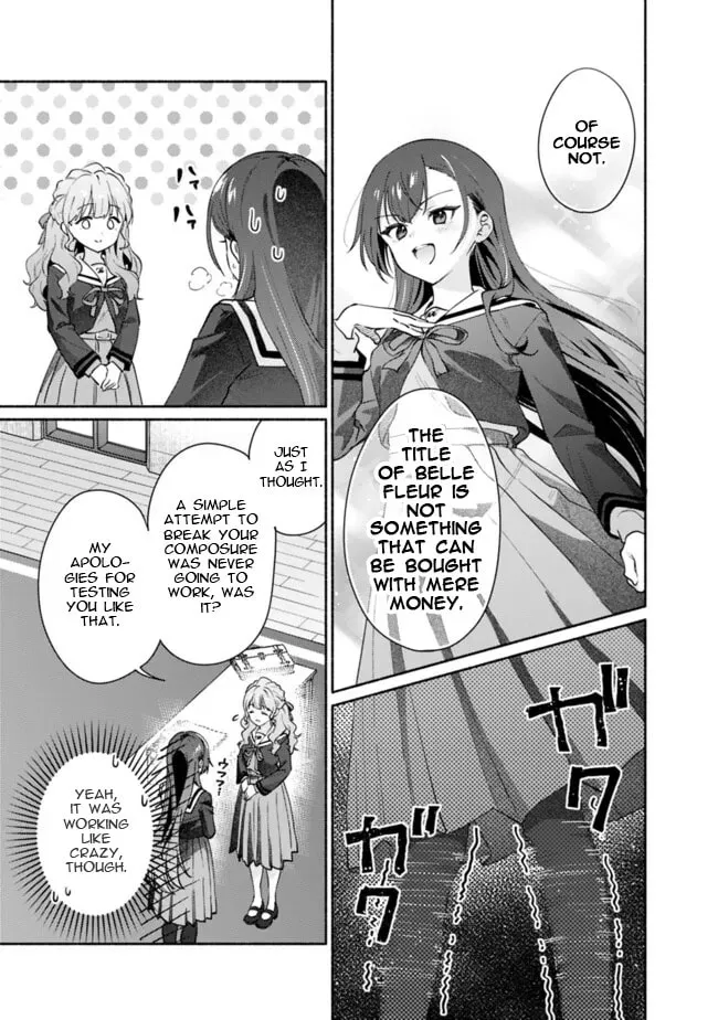 A Yuri Story About Breaking a Pretty Girl Who Keeps Insisting She Won