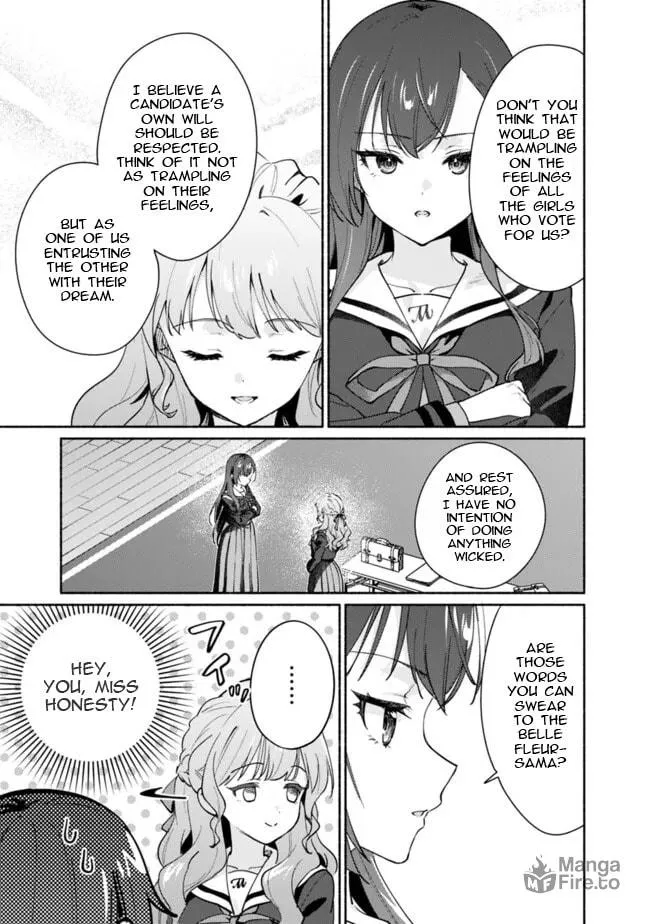 A Yuri Story About Breaking a Pretty Girl Who Keeps Insisting She Won
