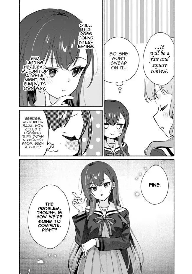 A Yuri Story About Breaking a Pretty Girl Who Keeps Insisting She Won