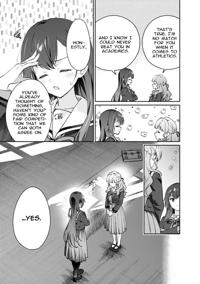 A Yuri Story About Breaking a Pretty Girl Who Keeps Insisting She Won