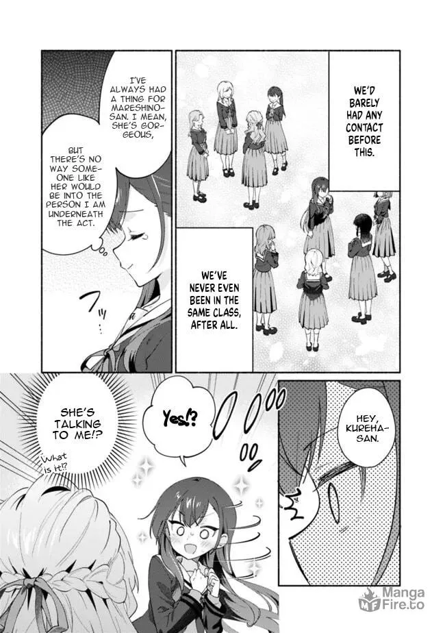 A Yuri Story About Breaking a Pretty Girl Who Keeps Insisting She Won