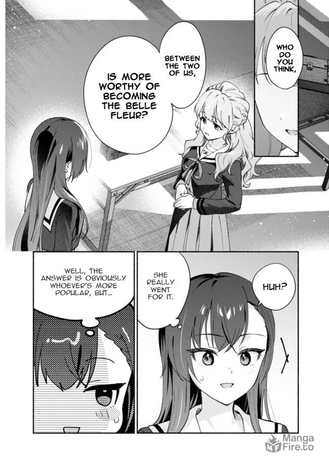 A Yuri Story About Breaking a Pretty Girl Who Keeps Insisting She Won