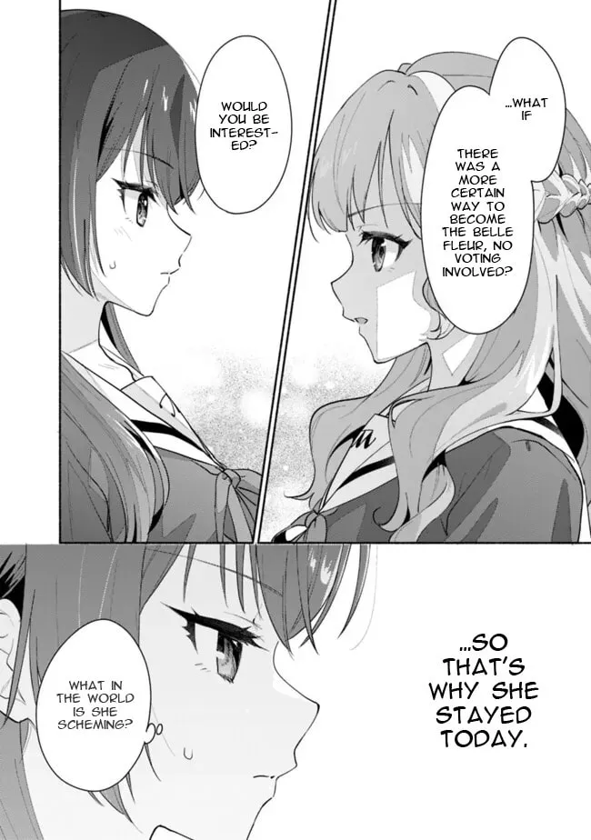 A Yuri Story About Breaking a Pretty Girl Who Keeps Insisting She Won