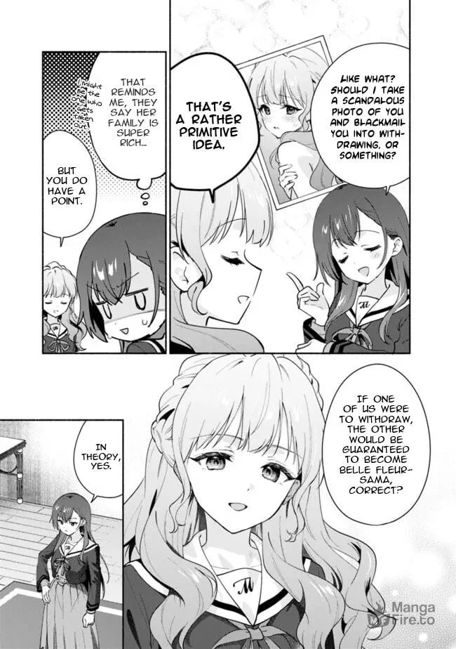 A Yuri Story About Breaking a Pretty Girl Who Keeps Insisting She Won