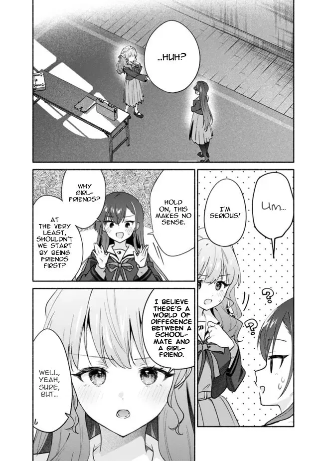 A Yuri Story About Breaking a Pretty Girl Who Keeps Insisting She Won