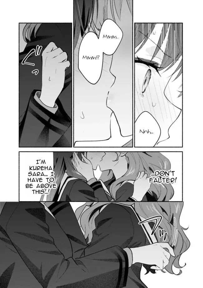 A Yuri Story About Breaking a Pretty Girl Who Keeps Insisting She Won