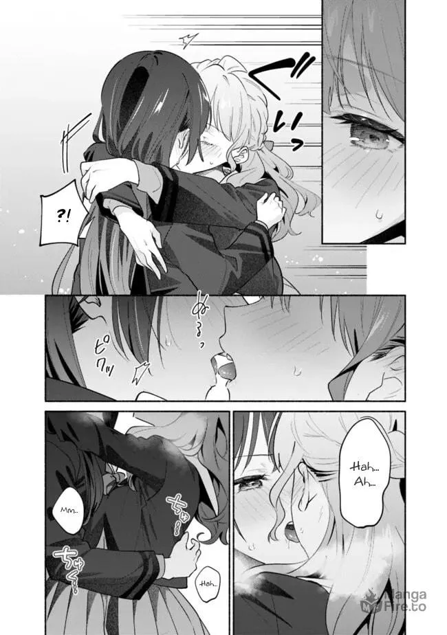 A Yuri Story About Breaking a Pretty Girl Who Keeps Insisting She Won