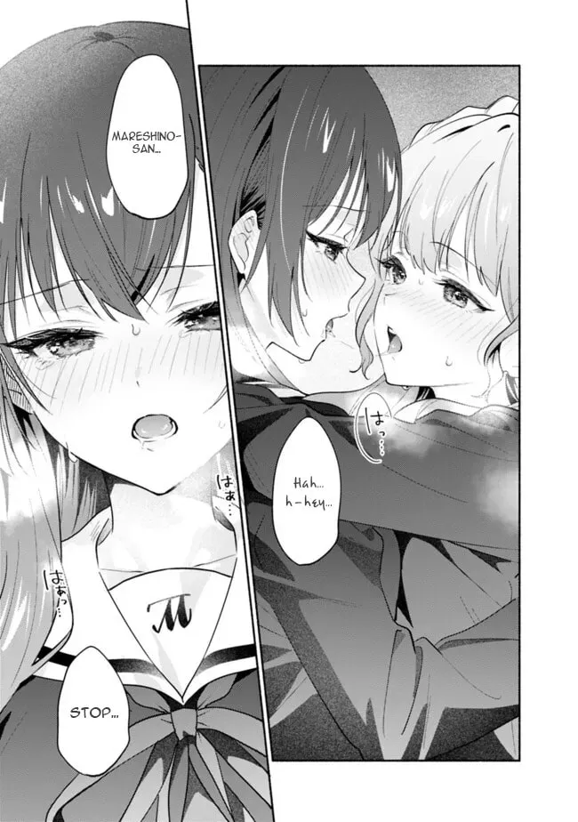 A Yuri Story About Breaking a Pretty Girl Who Keeps Insisting She Won