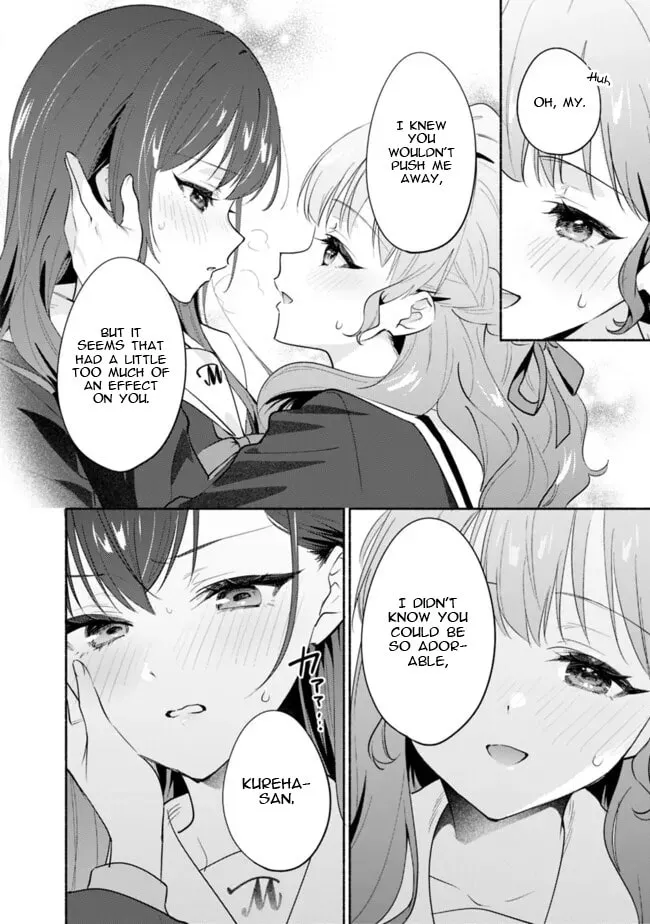 A Yuri Story About Breaking a Pretty Girl Who Keeps Insisting She Won