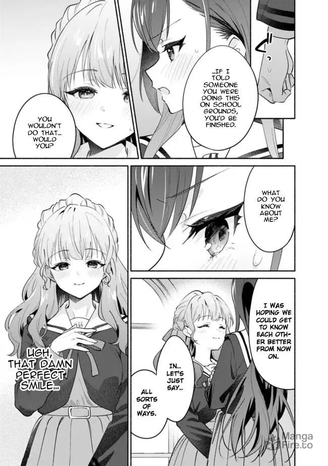 A Yuri Story About Breaking a Pretty Girl Who Keeps Insisting She Won