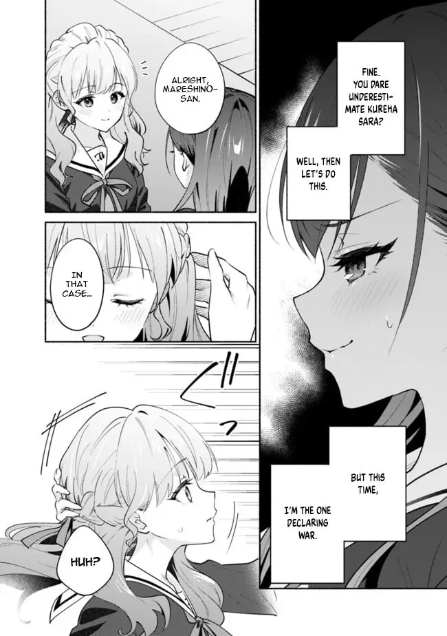 A Yuri Story About Breaking a Pretty Girl Who Keeps Insisting She Won
