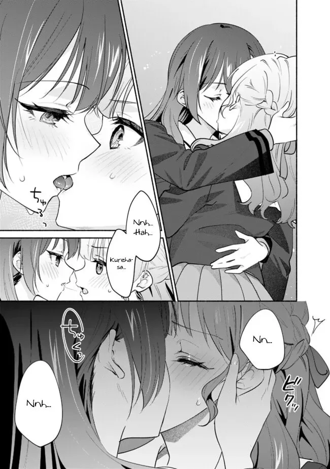 A Yuri Story About Breaking a Pretty Girl Who Keeps Insisting She Won