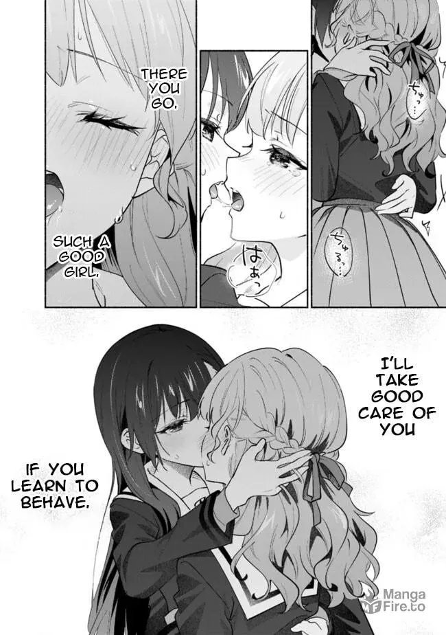 A Yuri Story About Breaking a Pretty Girl Who Keeps Insisting She Won