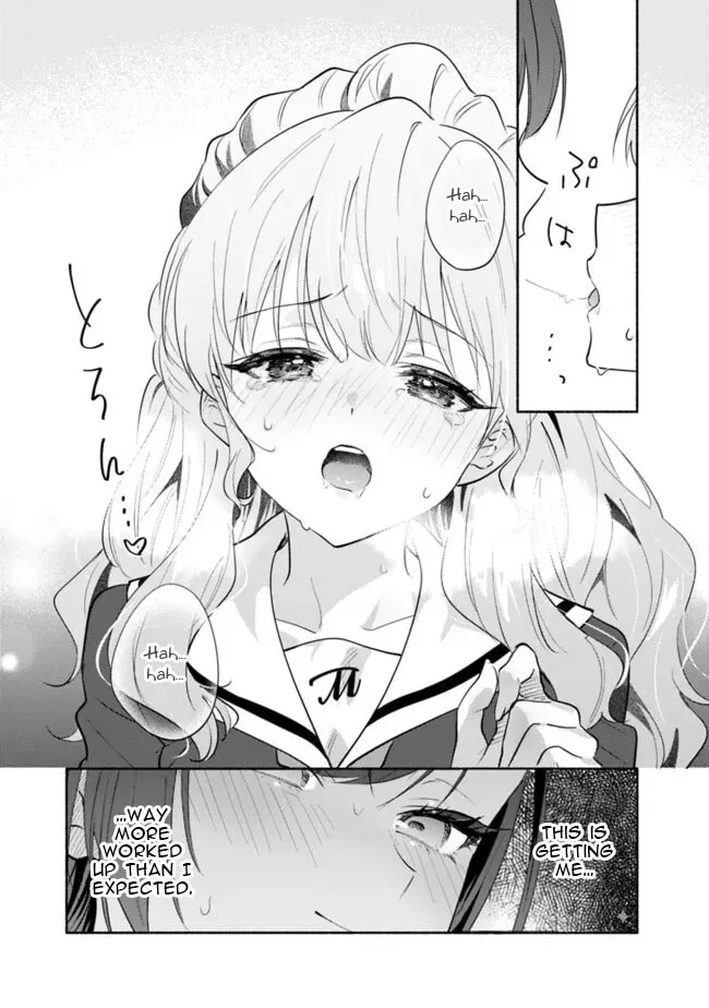 A Yuri Story About Breaking a Pretty Girl Who Keeps Insisting She Won