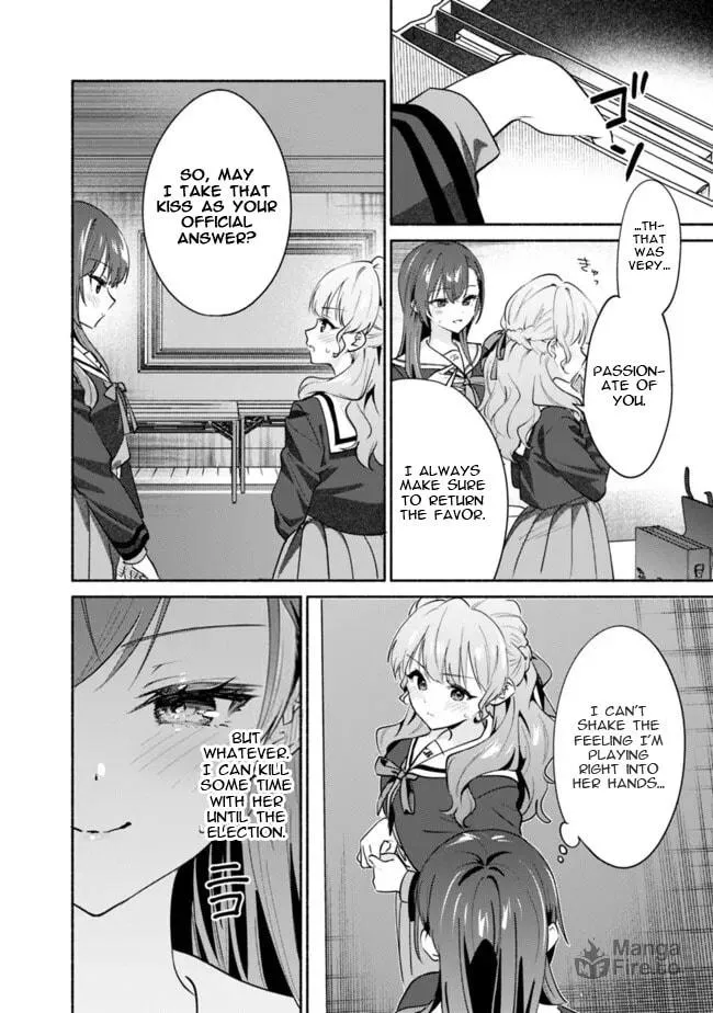 A Yuri Story About Breaking a Pretty Girl Who Keeps Insisting She Won