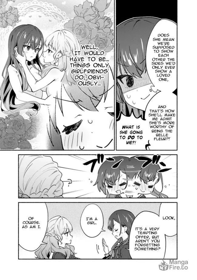 A Yuri Story About Breaking a Pretty Girl Who Keeps Insisting She Won