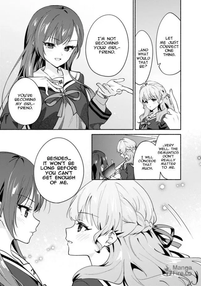 A Yuri Story About Breaking a Pretty Girl Who Keeps Insisting She Won