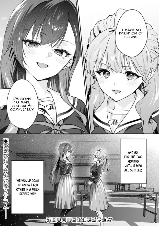 A Yuri Story About Breaking a Pretty Girl Who Keeps Insisting She Won
