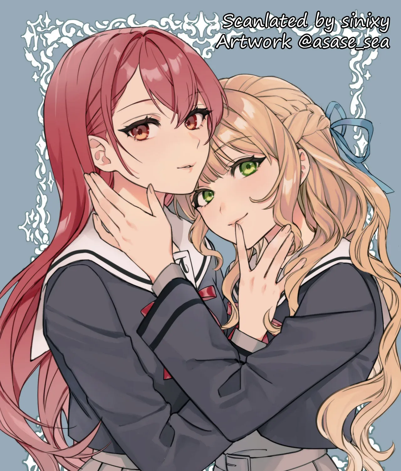 A Yuri Story About Breaking a Pretty Girl Who Keeps Insisting She Won