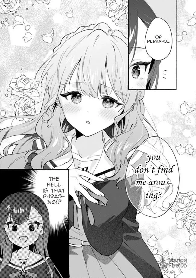 A Yuri Story About Breaking a Pretty Girl Who Keeps Insisting She Won