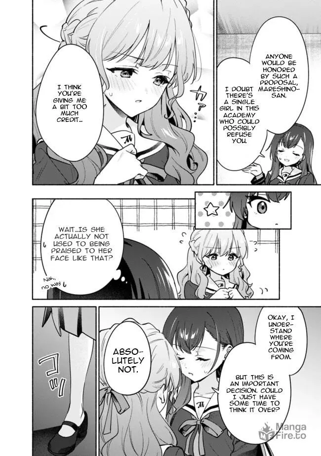 A Yuri Story About Breaking a Pretty Girl Who Keeps Insisting She Won