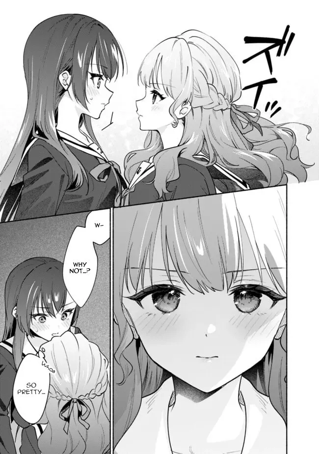 A Yuri Story About Breaking a Pretty Girl Who Keeps Insisting She Won