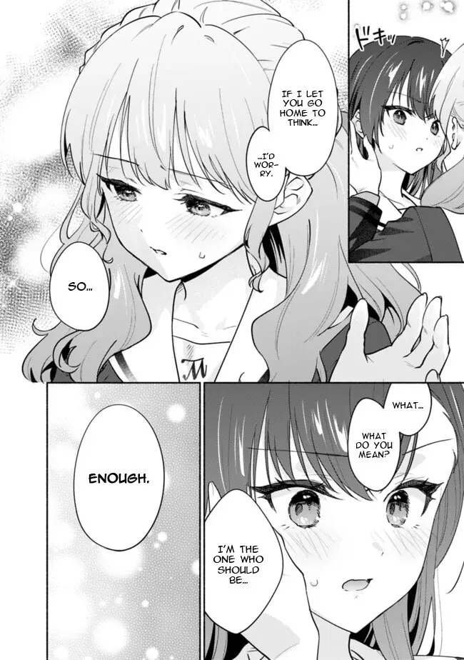 A Yuri Story About Breaking a Pretty Girl Who Keeps Insisting She Won
