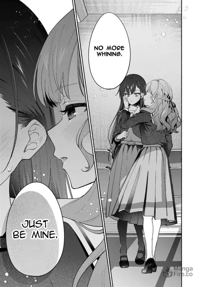 A Yuri Story About Breaking a Pretty Girl Who Keeps Insisting She Won