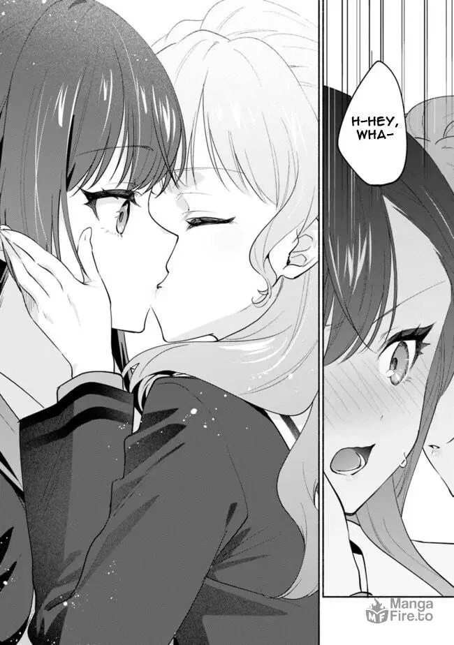 A Yuri Story About Breaking a Pretty Girl Who Keeps Insisting She Won