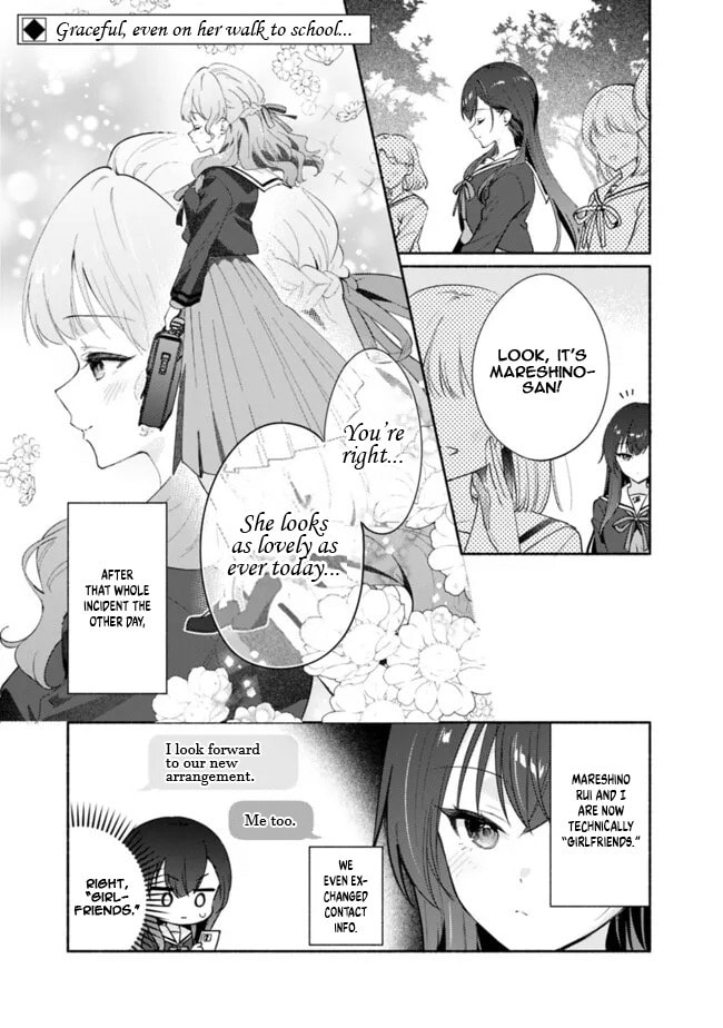 A Yuri Story About Breaking a Pretty Girl Who Keeps Insisting She Won