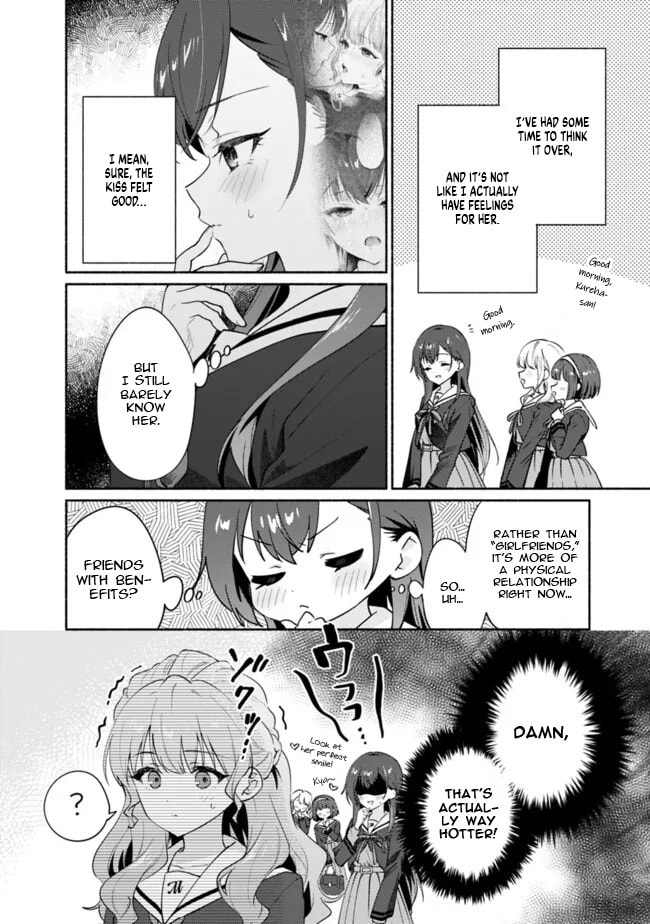 A Yuri Story About Breaking a Pretty Girl Who Keeps Insisting She Won