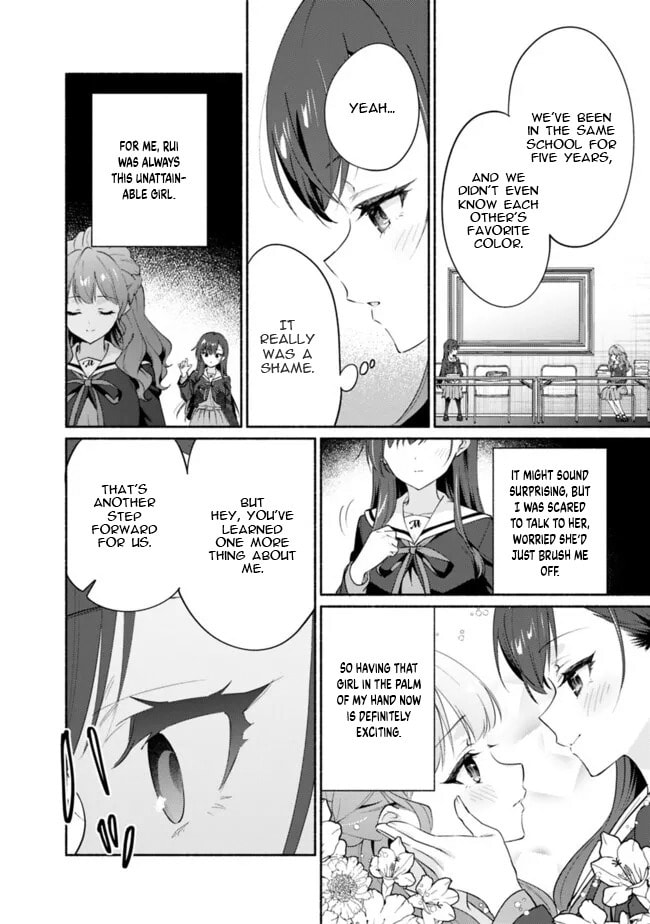 A Yuri Story About Breaking a Pretty Girl Who Keeps Insisting She Won