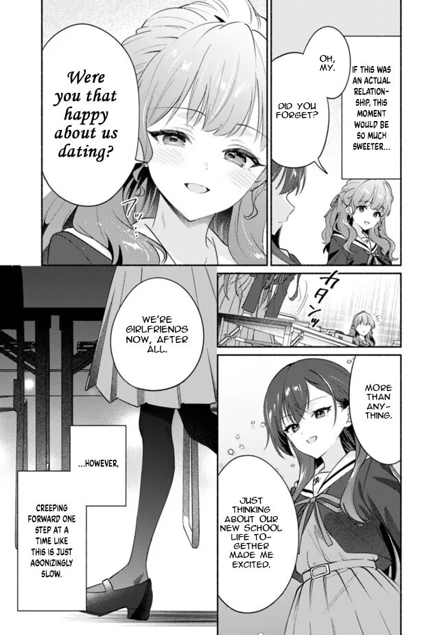 A Yuri Story About Breaking a Pretty Girl Who Keeps Insisting She Won