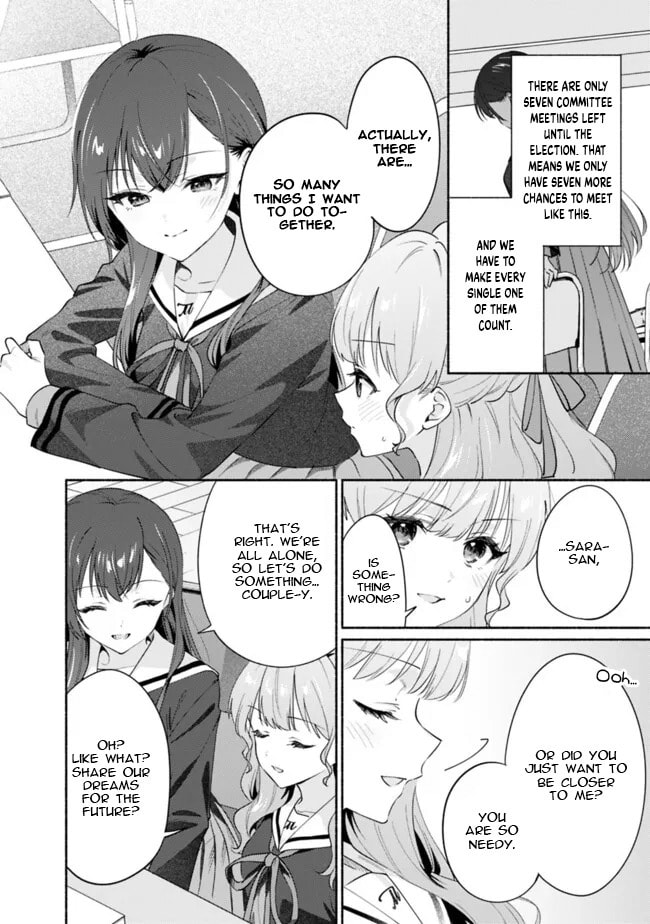 A Yuri Story About Breaking a Pretty Girl Who Keeps Insisting She Won