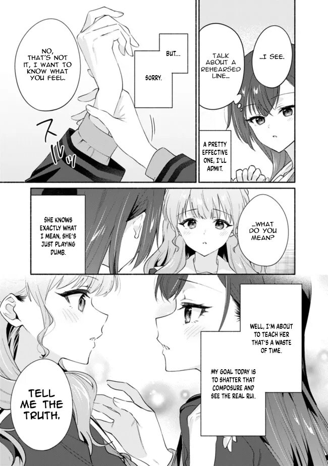 A Yuri Story About Breaking a Pretty Girl Who Keeps Insisting She Won