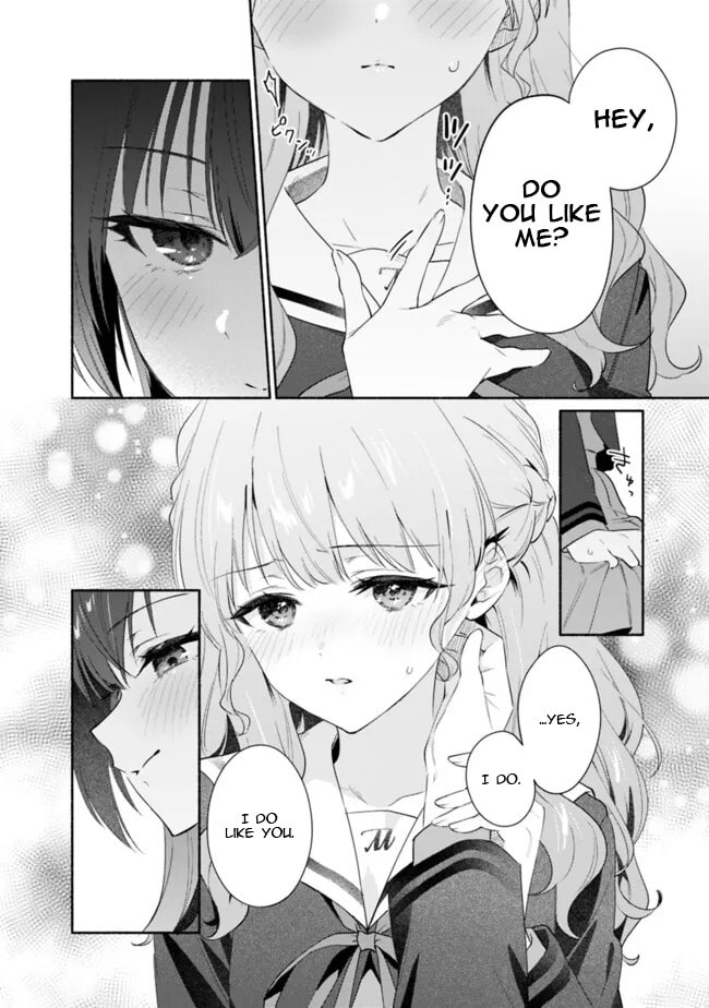 A Yuri Story About Breaking a Pretty Girl Who Keeps Insisting She Won